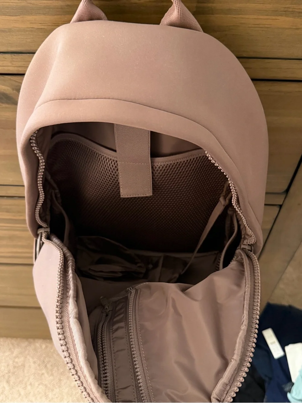 Dagne Dover Dusty Blush Mini Backpack